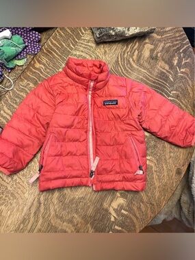 Patagonia Kids' Pink Puffer Jacket